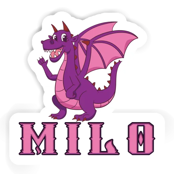 Mother Dragon Sticker Milo Image