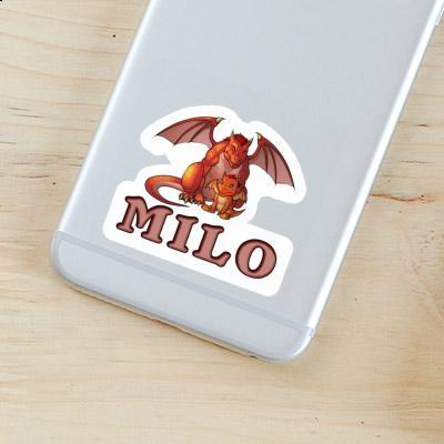 Dragon Autocollant Milo Gift package Image