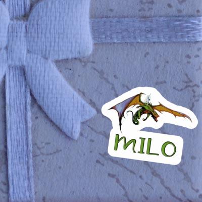 Drache Sticker Milo Image