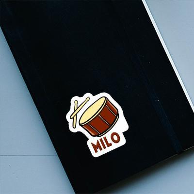 Sticker Milo Drumm Gift package Image