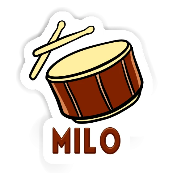 Sticker Milo Drumm Laptop Image