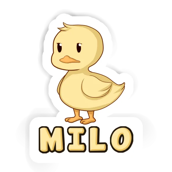 Duck Sticker Milo Gift package Image