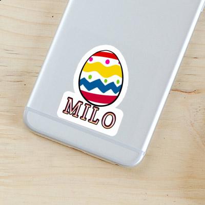 Milo Sticker Egg Notebook Image