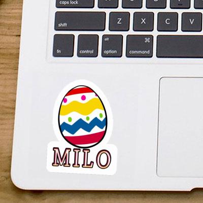 Milo Sticker Egg Gift package Image