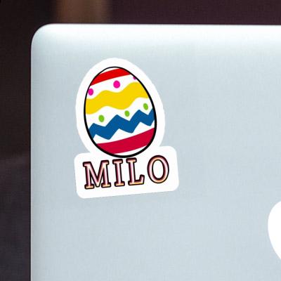 Milo Sticker Egg Gift package Image