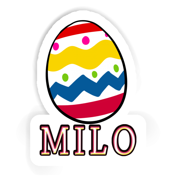 Milo Sticker Egg Gift package Image