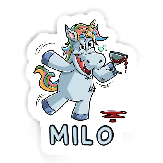 Autocollant Milo Licorne Gift package Image