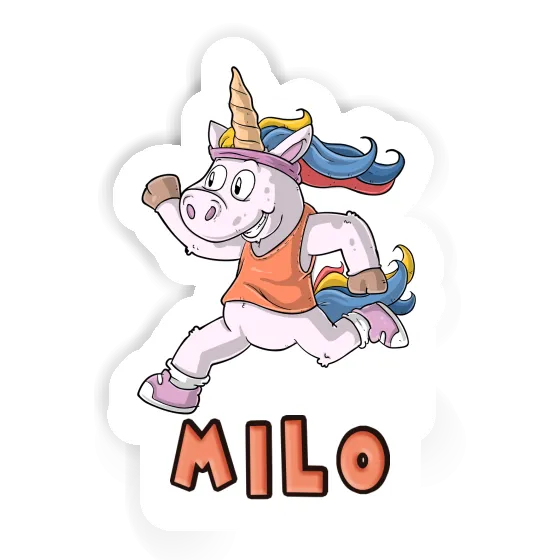 Sticker Runner Milo Gift package Image