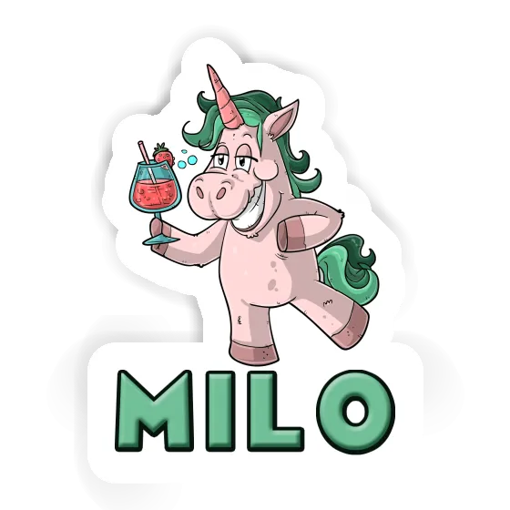 Milo Sticker Party Unicorn Gift package Image