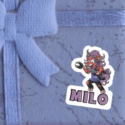 Rockendes Einhorn Aufkleber Milo Gift package Image