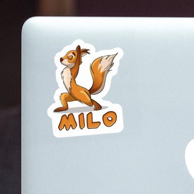 Sticker Squirrel Milo Laptop Image