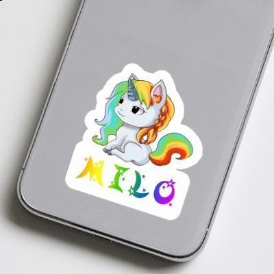 Autocollant Milo Licorne Image