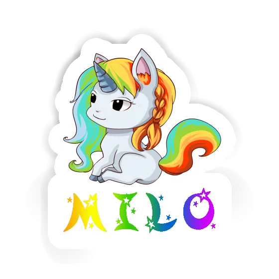 Unicorn Sticker Milo Gift package Image