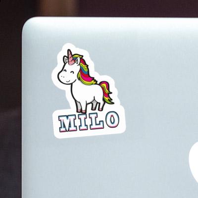 Sticker Unicorn Milo Laptop Image