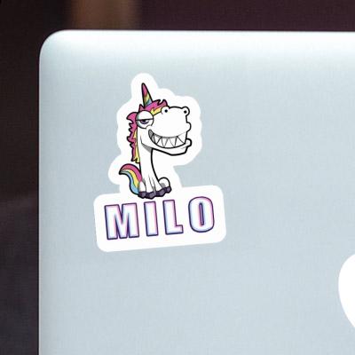 Sticker Milo Einhorn Gift package Image