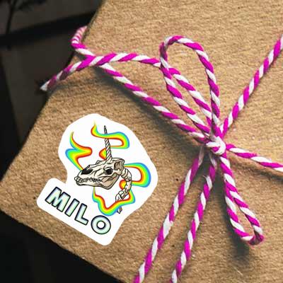 Unicorn Skull Sticker Milo Gift package Image