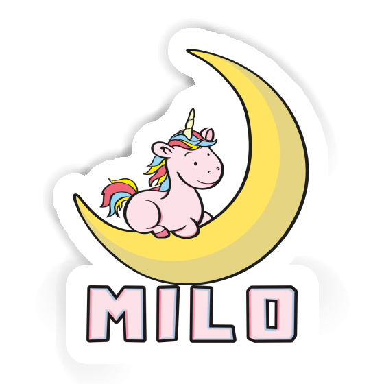 Moon Unicorn Sticker Milo Gift package Image