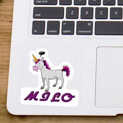 Autocollant Licorne Milo Gift package Image