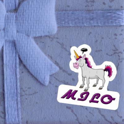 Sticker Milo Angry Unicorn Gift package Image