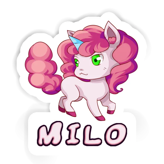 Milo Sticker Unicorn Gift package Image