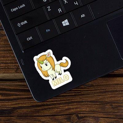 Autocollant Milo Licorne Laptop Image