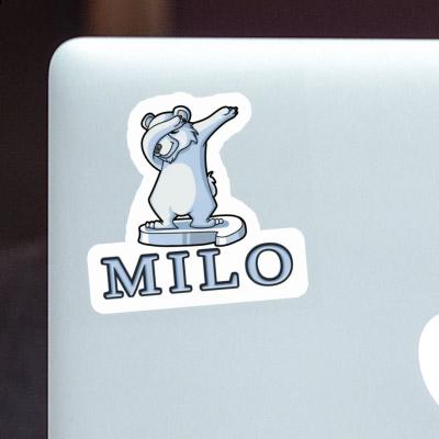 Milo Sticker Eisbär Image