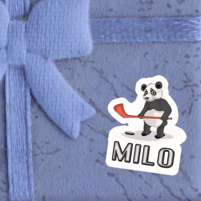 Autocollant Panda Milo Laptop Image