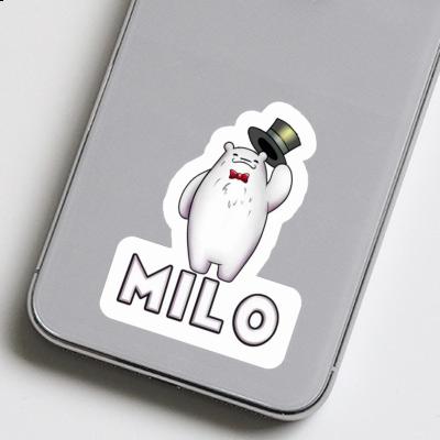 Ours polaire Autocollant Milo Laptop Image