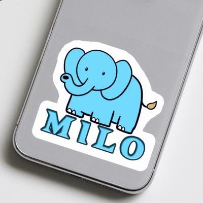 Milo Sticker Elephant Image