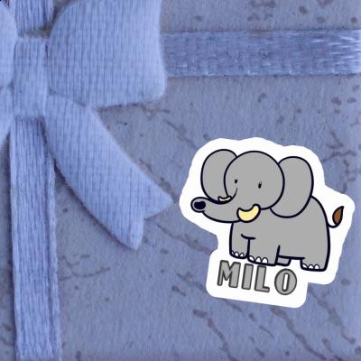 Milo Sticker Elephant Gift package Image