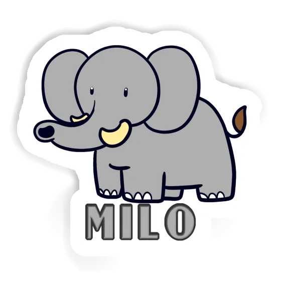 Milo Sticker Elephant Gift package Image