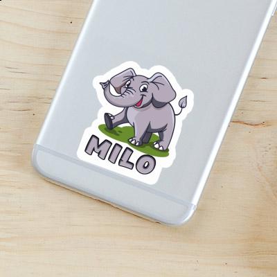 Elefant Sticker Milo Gift package Image