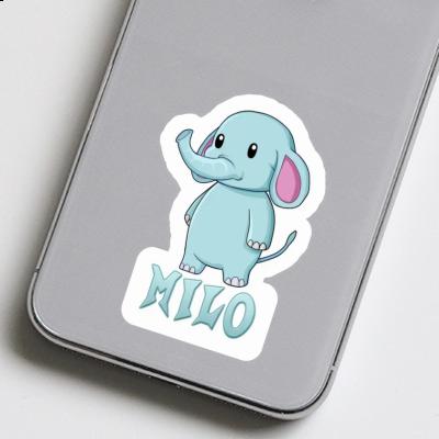 Sticker Milo Elefant Gift package Image