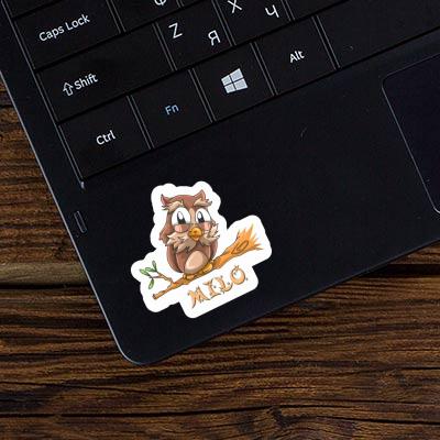 Milo Sticker Owl Image