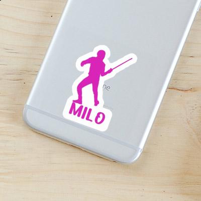 Milo Sticker Fencer Gift package Image