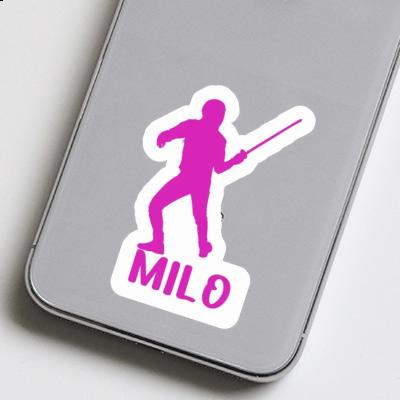 Sticker Milo Fechter Gift package Image