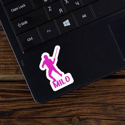 Sticker Milo Fechter Notebook Image