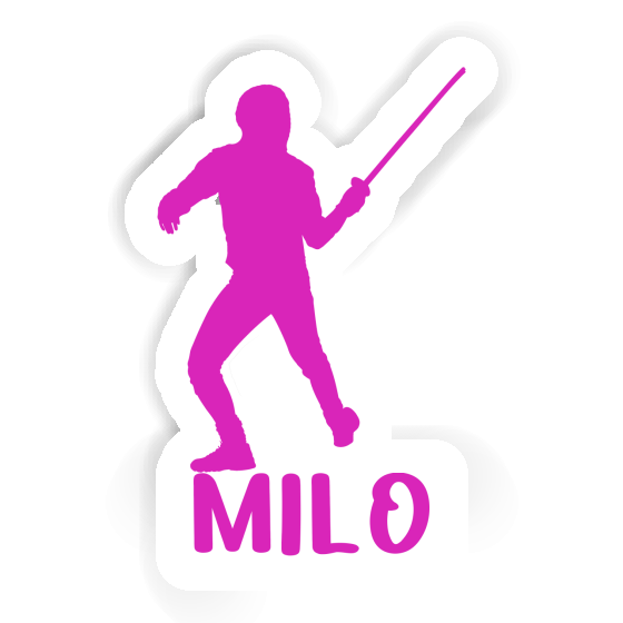 Milo Sticker Fencer Gift package Image