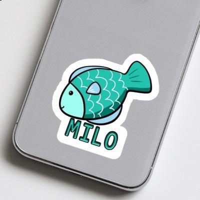 Autocollant Milo Poisson Gift package Image