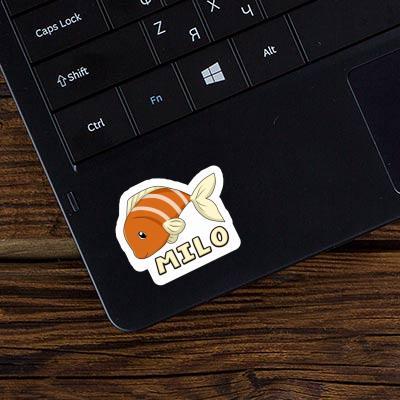 Fisch Sticker Milo Notebook Image