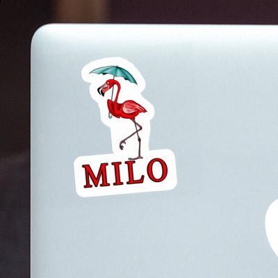 Sticker Flamingo Milo Gift package Image