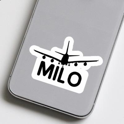 Milo Sticker Airplane Gift package Image