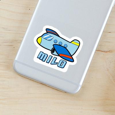 Milo Sticker Airplane Gift package Image