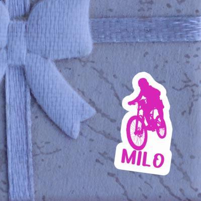 Sticker Freeride Biker Milo Notebook Image