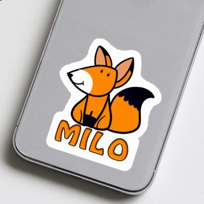 Milo Sticker Fox Gift package Image