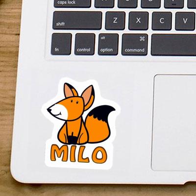 Milo Sticker Fox Gift package Image