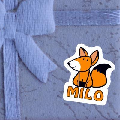 Milo Sticker Fuchs Laptop Image