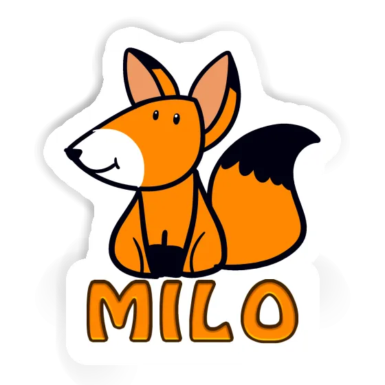 Milo Sticker Fox Image