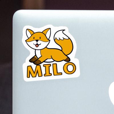 Autocollant Milo Renard Laptop Image