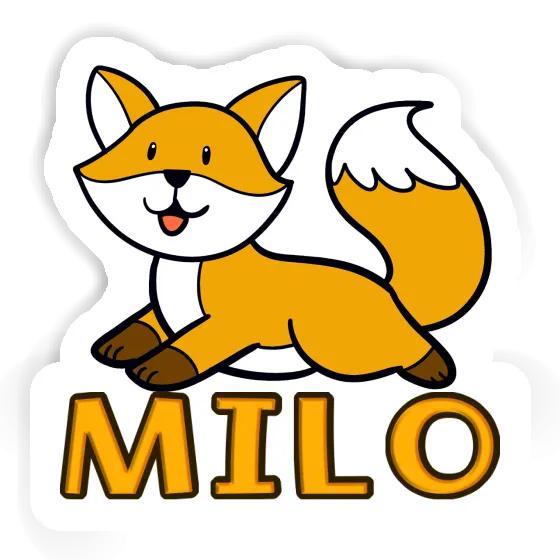 Autocollant Milo Renard Laptop Image